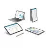 Lenovo Chromebook Duet 11M889 Chromebook 2 en 1 desmontable, MediaTek Kompanio 838, 27,8 cm (10,9 pulgadas) pantalla táctil WUXGA, 8 GB LPDDR4x-SDRAM, 128 GB eMMC, ChromeOS, teclado alemán, gris
