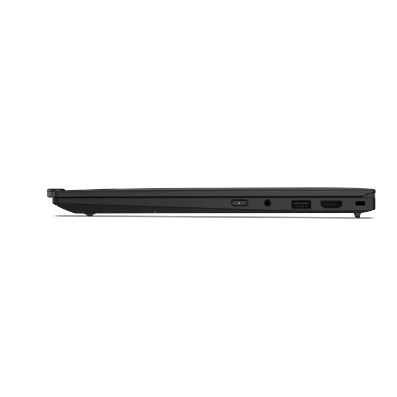 Lenovo ThinkPad X1 Carbon Gen 13 Aura Edition Copilot+ PC portátil, Intel Core Ultra 7 258V, 35,6 cm (14 pulgadas) 2.8K, 32 GB LPDDR5x-SDRAM, 2 TB SSD, Intel Arc Graphics 140V, 5G, Windows 11 Pro, teclado alemán, negro