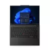 Portátil Lenovo ThinkPad X1 Carbon Gen 13 Aura Edition Copilot+ PC, Intel Core Ultra 7 258V, 35,6 cm (14 pulgadas) pantalla táctil WUXGA IPS, 32 GB LPDDR5x-SDRAM, SSD de 1 TB, Intel Arc Graphics 140V, Wi-Fi 7, Windows 11 Pro, teclado alemán, negro