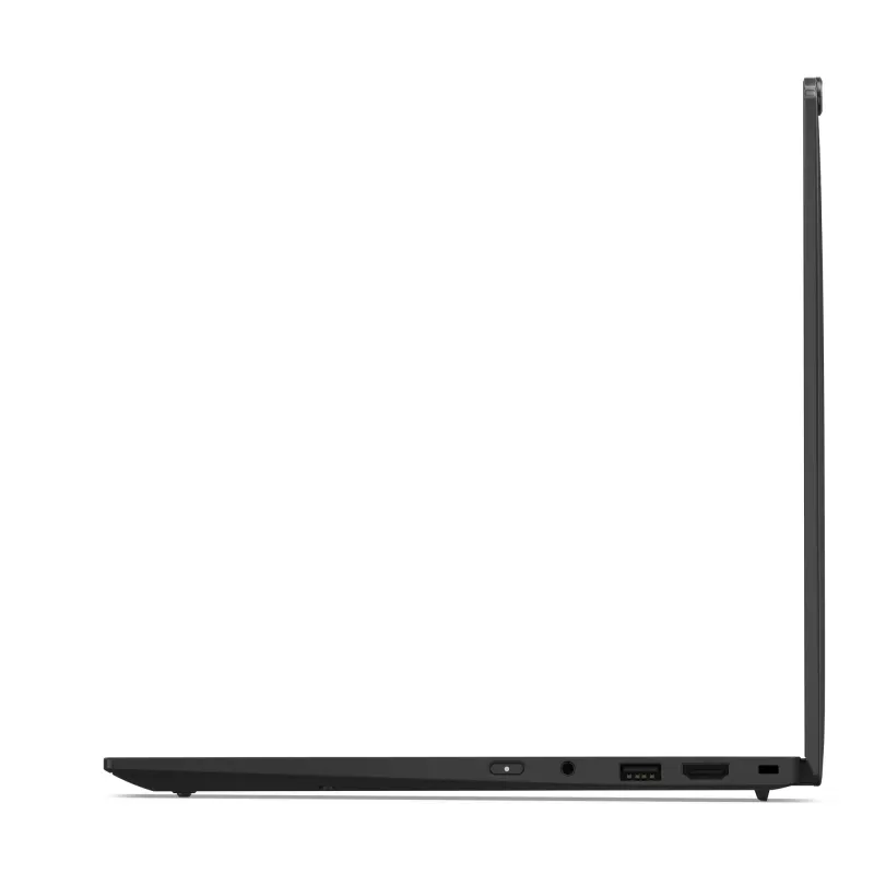 Portátil Lenovo ThinkPad X1 Carbon Gen 13 Aura Edition Copilot+ PC, Intel Core Ultra 7 258V, 35,6 cm (14 pulgadas) 2.8K OLED 120 Hz, 32 GB LPDDR5x-SDRAM, SSD de 1 TB, Intel Arc Graphics 140V, Wi-Fi 7, Windows 11 Pro, teclado alemán, negro