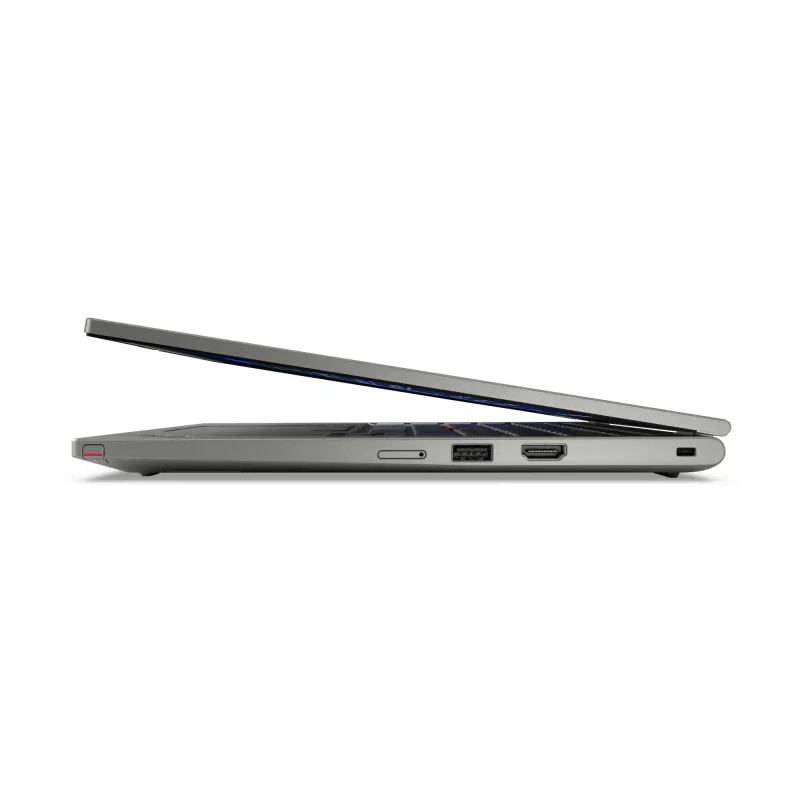 Híbrido 2 en 1 Lenovo ThinkPad L13 Gen 6 — Intel Core Ultra 5 225U, 13,3 inch WUXGA táctil, 16 GB LPDDR5x, 512 GB SSD, Windows 11 Pro, Gris