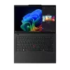 Lenovo ThinkPad T14 Gen 6 (AMD) Copilot+ PC portátil, AMD Ryzen AI 7 PRO 350, 35,6 cm (14 pulgadas) WUXGA IPS, 32 GB DDR5-SDRAM, 1 TB SSD, AMD Radeon 860M, Wi-Fi 7, Windows 11 Pro, teclado alemán, negro
