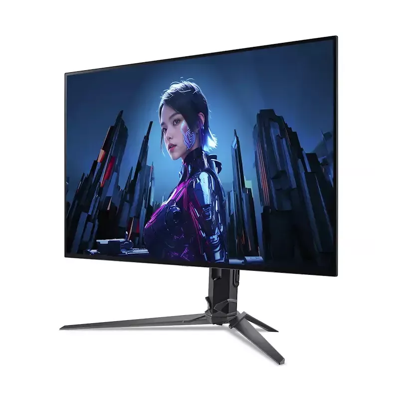 Acer Predator X32X3BMIIPHUZX monitor de ordenador de 31,5 pulgadas, 4K UHD QD-OLED 3840x2160, 240 Hz, 0,01 ms, USB-C, AMD FreeSync Premium, altavoces, VESA, altura regulable, negro