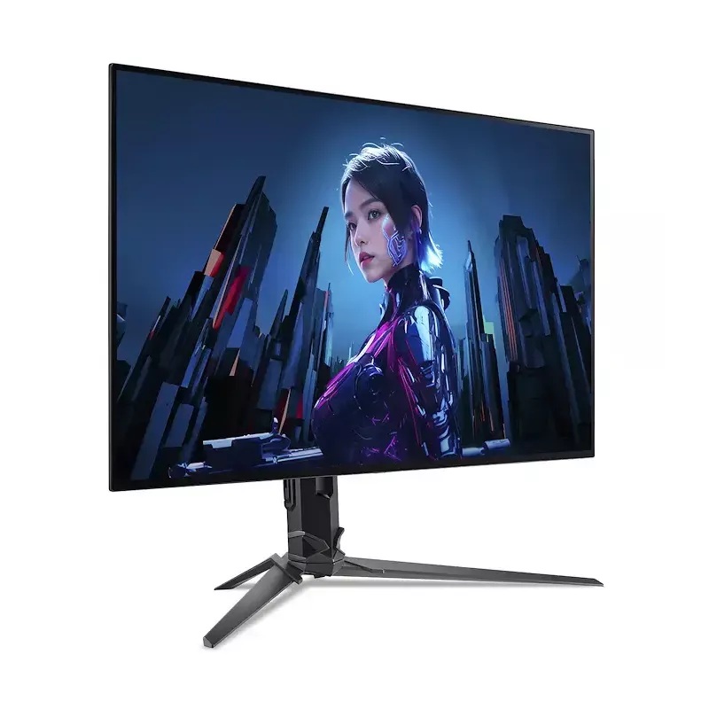 Acer Predator X32X3BMIIPHUZX monitor de ordenador de 31,5 pulgadas, 4K UHD QD-OLED 3840x2160, 240 Hz, 0,01 ms, USB-C, AMD FreeSync Premium, altavoces, VESA, altura regulable, negro