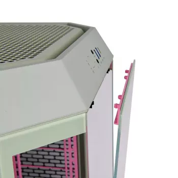 Caja de PC Thermaltake Tower 300 Matcha Plum Micro Tower