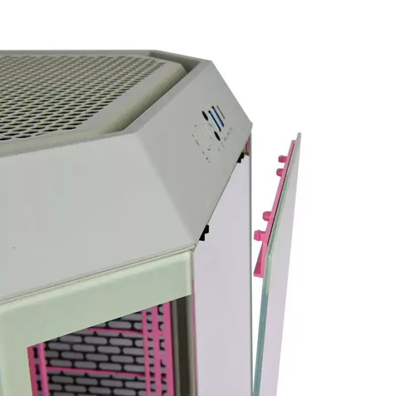 Caja de PC Thermaltake Tower 300 Matcha Plum Micro Tower
