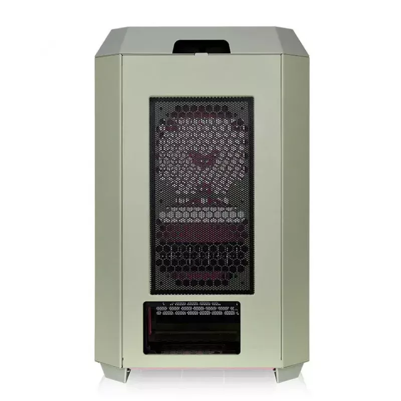 Caja de PC Thermaltake Tower 300 Matcha Plum Micro Tower