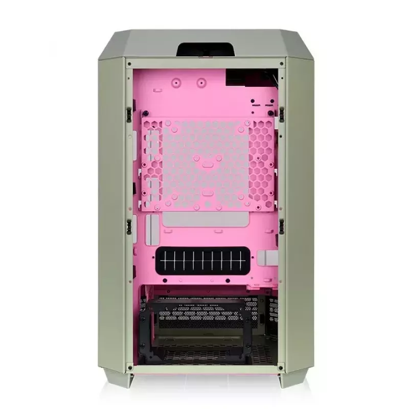 Caja de PC Thermaltake Tower 300 Matcha Plum Micro Tower