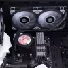 Refrigeración líquida todo en uno Thermaltake CL-W322-PL12GM-B 12 cm Negro Gris 2500 rpm 72,69 m³/h