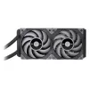 Refrigeración líquida todo en uno Thermaltake CL-W322-PL12GM-B 12 cm Negro Gris 2500 rpm 72,69 m³/h