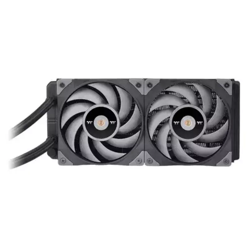 Refrigeración líquida todo en uno Thermaltake CL-W322-PL12GM-B 12 cm Negro Gris 2500 rpm 72,69 m³/h