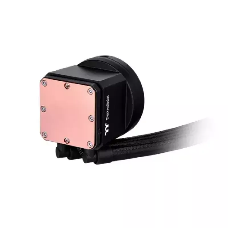 Refrigeración líquida todo en uno Thermaltake CL-W322-PL12GM-B 12 cm Negro Gris 2500 rpm 72,69 m³/h