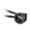 Refrigeración líquida todo en uno Thermaltake CL-W322-PL12GM-B 12 cm Negro Gris 2500 rpm 72,69 m³/h