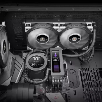 Refrigeración líquida todo en uno Thermaltake Floe RC Ultra 240