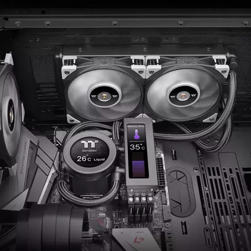 Refrigeración líquida todo en uno Thermaltake Floe RC Ultra 240