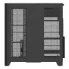 Thermaltake View 390 Air caja de PC midi torre, ATX, ARGB, cristal templado, fuente PS2, HDD de 3,5 pulgadas, SSD de 2,5 pulgadas, ventiladores frontales de hasta 200 mm, negra