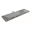 CHERRY KC 500 MX LP Teclado Hogar/Oficina USB QWERTZ Alemán Gris