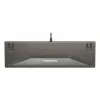 CHERRY KC 500 MX LP Teclado Hogar/Oficina USB QWERTZ Alemán Gris