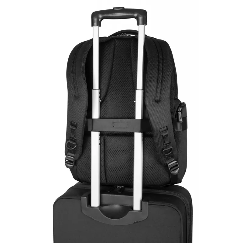 Mochila Targus TBB618GL Negra Monocromática 490mm de altura