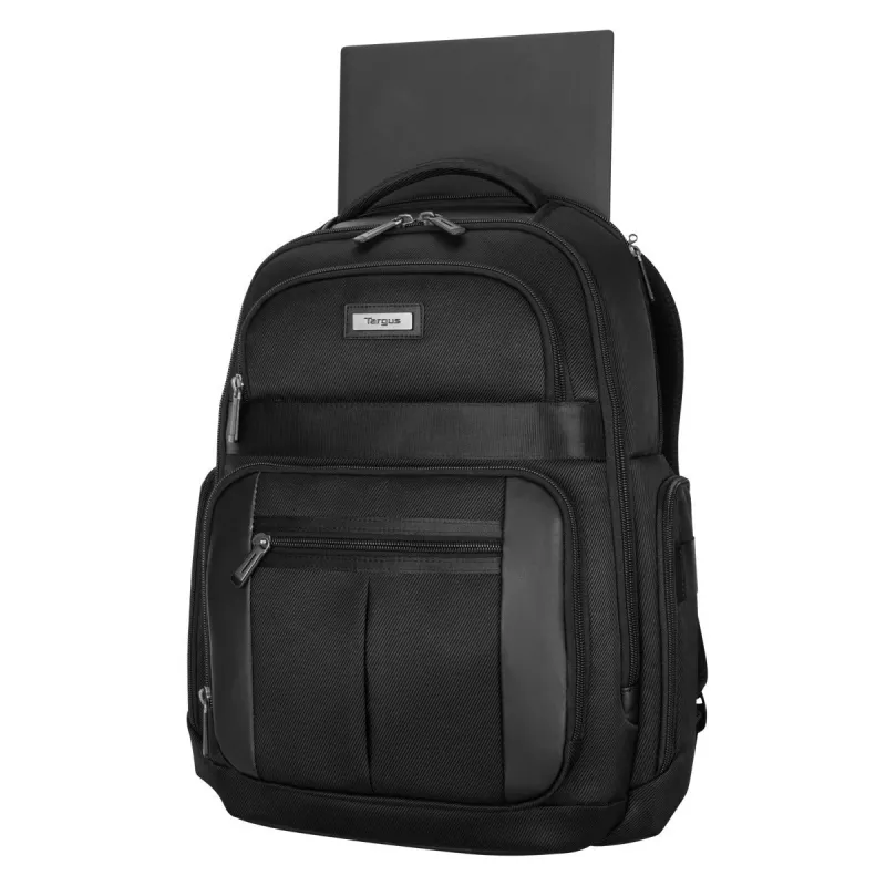 Mochila Targus TBB618GL Negra Monocromática 490mm de altura