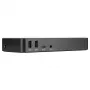 Targus DOCK430EUZ Dock para portátil/Replicador de puertos Cableado Negro