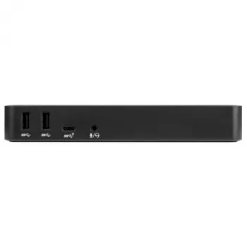 Targus DOCK430EUZ Dock para portátil/Replicador de puertos Cableado Negro