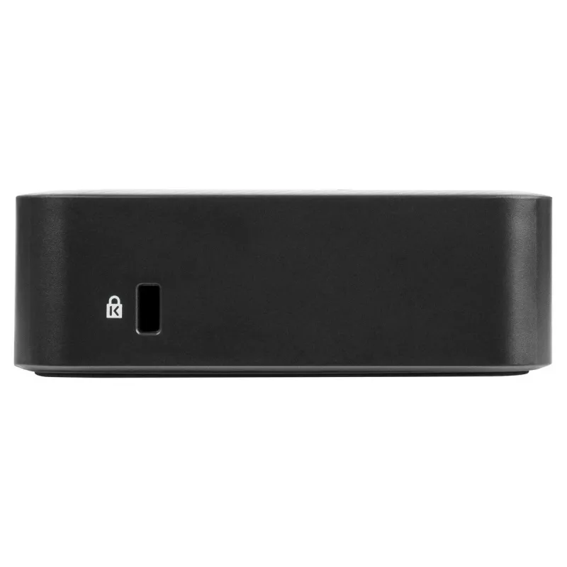 Targus DOCK430EUZ Dock para portátil/Replicador de puertos Cableado Negro