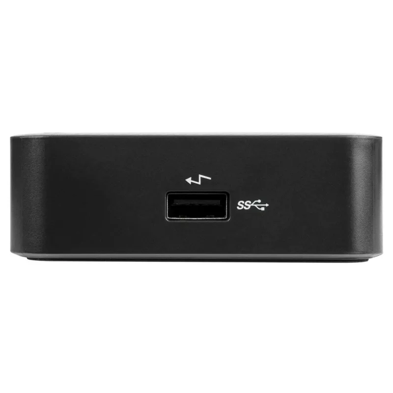 Targus DOCK430EUZ Dock para portátil/Replicador de puertos Cableado Negro
