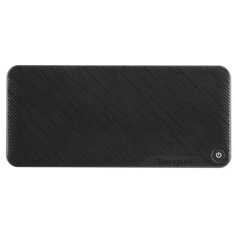 Targus DOCK430EUZ Dock para portátil/Replicador de puertos Cableado Negro