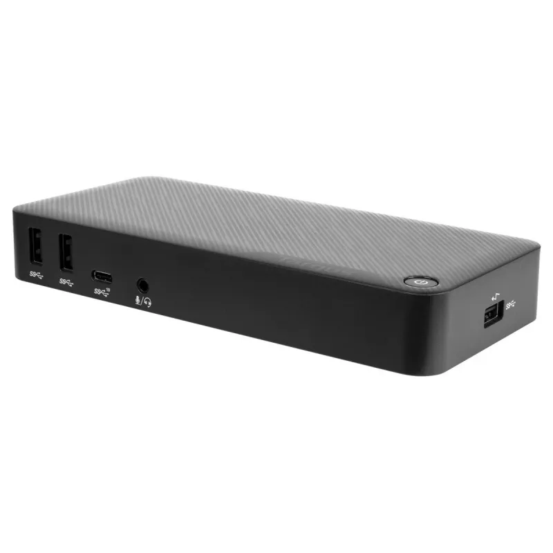 Targus DOCK430EUZ Dock para portátil/Replicador de puertos Cableado Negro