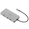 Targus DOCK423EU Estación de acoplamiento/Replicador de puertos para portátil Cableado USB 3.2 Gen 1 (3.1 Gen 1) Type-C Plateado