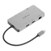 Targus DOCK423EU Estación de acoplamiento/Replicador de puertos para portátil Cableado USB 3.2 Gen 1 (3.1 Gen 1) Type-C Plateado
