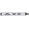 Targus DOCK423EU Estación de acoplamiento/Replicador de puertos para portátil Cableado USB 3.2 Gen 1 (3.1 Gen 1) Type-C Plateado