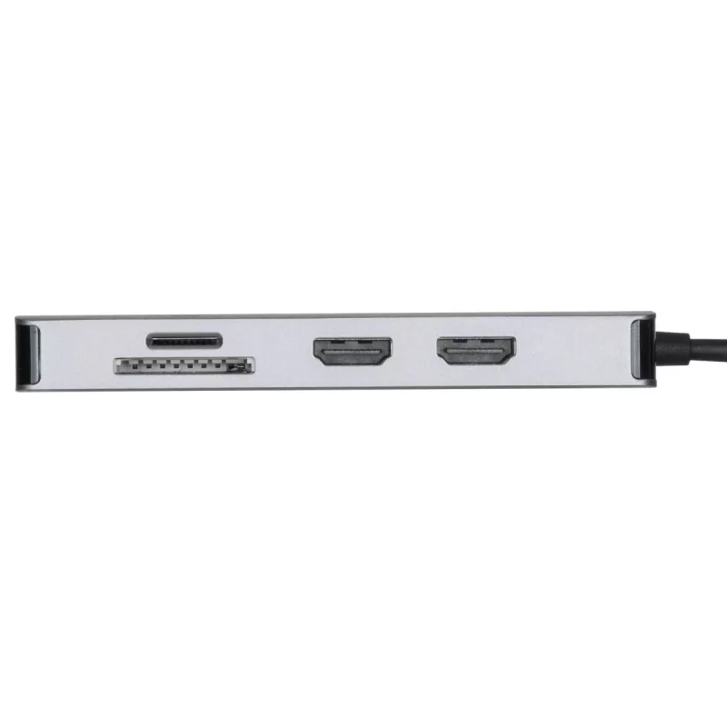 Targus DOCK423EU Estación de acoplamiento/Replicador de puertos para portátil Cableado USB 3.2 Gen 1 (3.1 Gen 1) Type-C Plateado