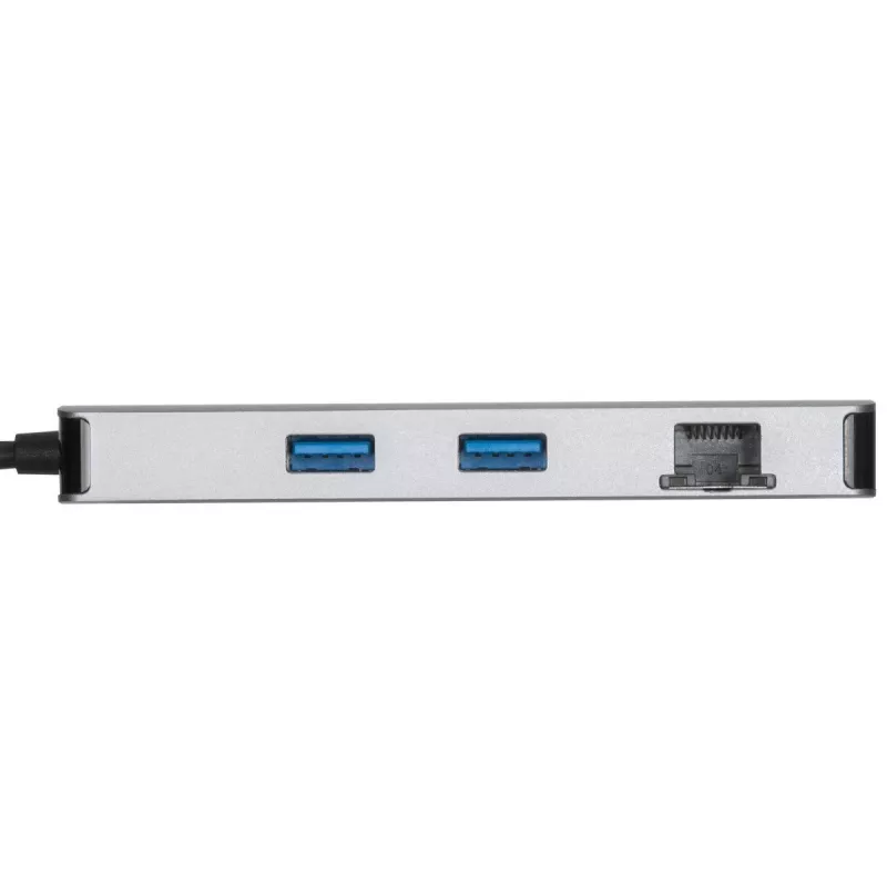 Targus DOCK423EU Estación de acoplamiento/Replicador de puertos para portátil Cableado USB 3.2 Gen 1 (3.1 Gen 1) Type-C Plateado