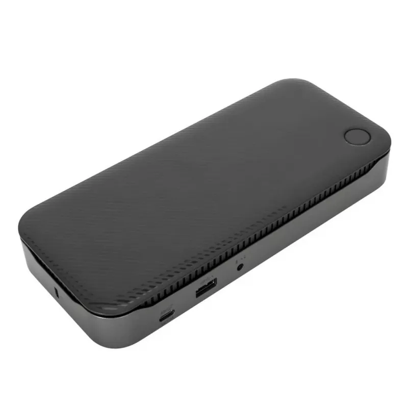 Targus DOCK710EUZ Dock para portátil / Replicador de puertos USB 3.2 Gen 2 (3.1 Gen 2) Type-C Negro