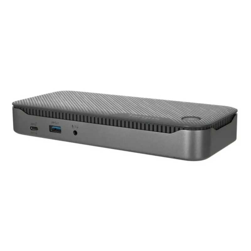 Targus DOCK710EUZ Dock para portátil / Replicador de puertos USB 3.2 Gen 2 (3.1 Gen 2) Type-C Negro