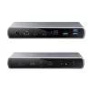 Targus HDTB4D-EUZ Estación de acoplamiento/Replicador de puertos para portátil Thunderbolt 4 Gris