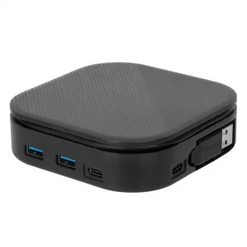 Targus DOCK116GLZ Estación de acoplamiento/Replicador de puertos para portátil Cableado USB 3.2 Gen 2 (3.1 Gen 2) Type-C Negro