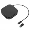 Targus DOCK116GLZ Estación de acoplamiento/Replicador de puertos para portátil Cableado USB 3.2 Gen 2 (3.1 Gen 2) Type-C Negro