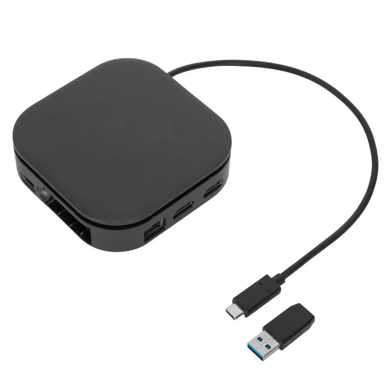 Targus DOCK116GLZ Estación de acoplamiento/Replicador de puertos para portátil Cableado USB 3.2 Gen 2 (3.1 Gen 2) Type-C Negro