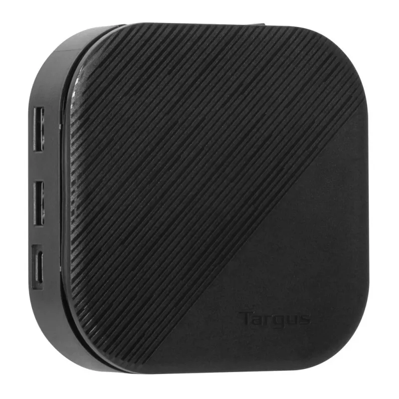 Targus DOCK116GLZ Estación de acoplamiento/Replicador de puertos para portátil Cableado USB 3.2 Gen 2 (3.1 Gen 2) Type-C Negro