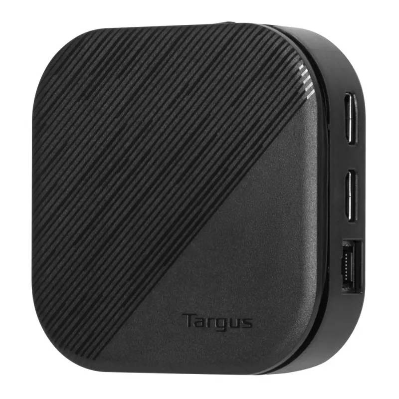 Targus DOCK116GLZ Estación de acoplamiento/Replicador de puertos para portátil Cableado USB 3.2 Gen 2 (3.1 Gen 2) Type-C Negro