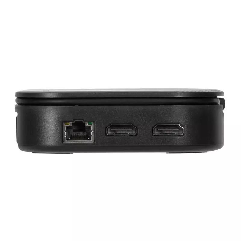 Targus DOCK116GLZ Estación de acoplamiento/Replicador de puertos para portátil Cableado USB 3.2 Gen 2 (3.1 Gen 2) Type-C Negro