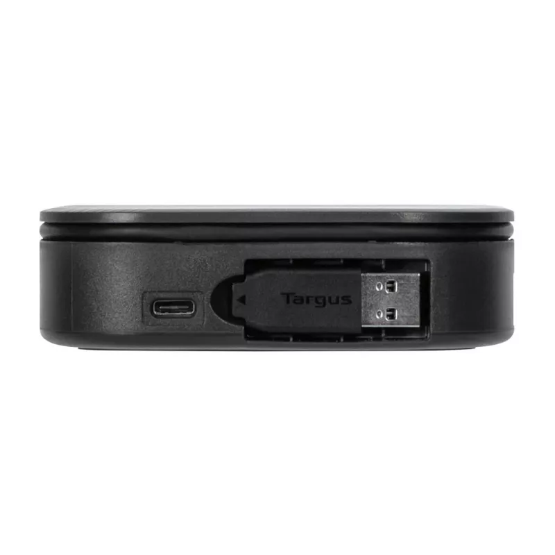 Targus DOCK116GLZ Estación de acoplamiento/Replicador de puertos para portátil Cableado USB 3.2 Gen 2 (3.1 Gen 2) Type-C Negro