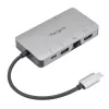 Estación de acoplamiento Targus DOCK419 Cableado USB 3.2 Gen 1 Type-C Gris