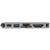 Estación de acoplamiento Targus DOCK419 Cableado USB 3.2 Gen 1 Type-C Gris
