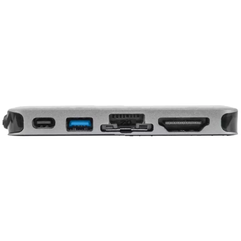 Estación de acoplamiento Targus DOCK419 Cableado USB 3.2 Gen 1 Type-C Gris