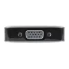 Estación de acoplamiento Targus DOCK419 Cableado USB 3.2 Gen 1 Type-C Gris