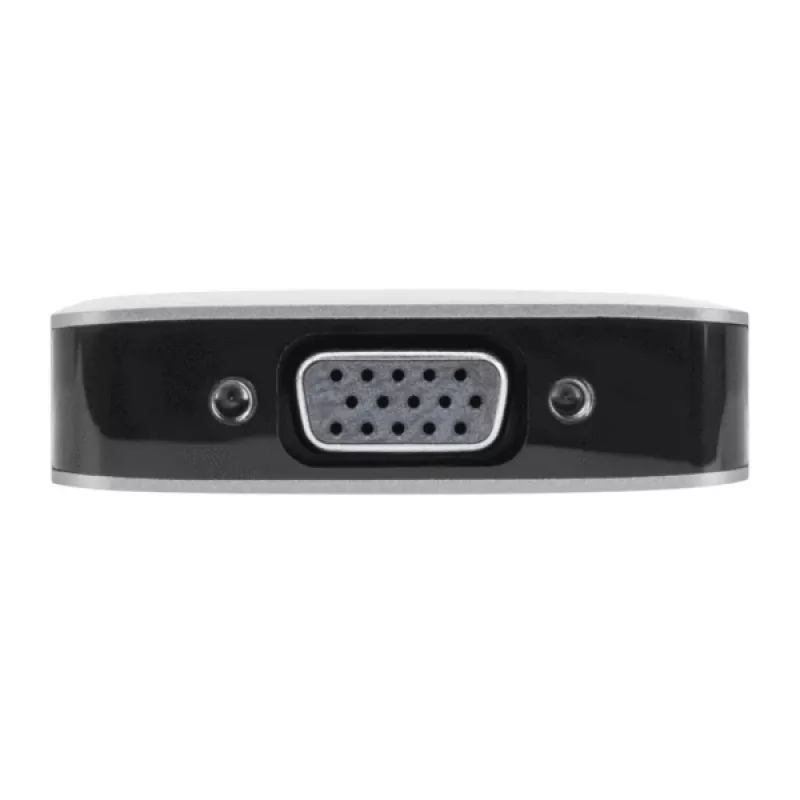 Estación de acoplamiento Targus DOCK419 Cableado USB 3.2 Gen 1 Type-C Gris